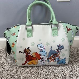 Disney Dogs Satchel Loungefly NWT
